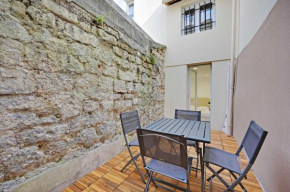 Modern apt with Terrace - 2BR-4P - near Paris